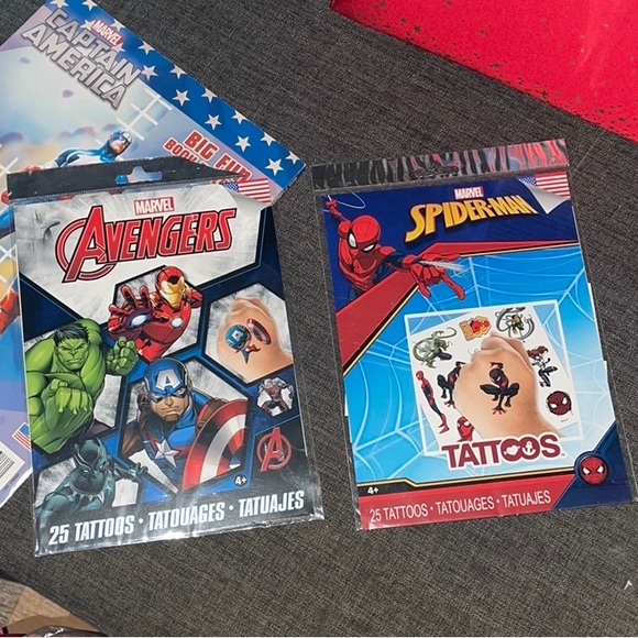 Bundle of 3 Marvel NEW - Picture 3 of 12